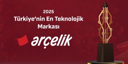 Arçelik Türkiye’nin En Teknolojik Markası Seçildi